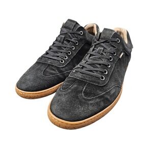 Piloti‎ Shift Driving Shoes Men 11.5 Black Suede Gum Sole Roll Control Sneakers